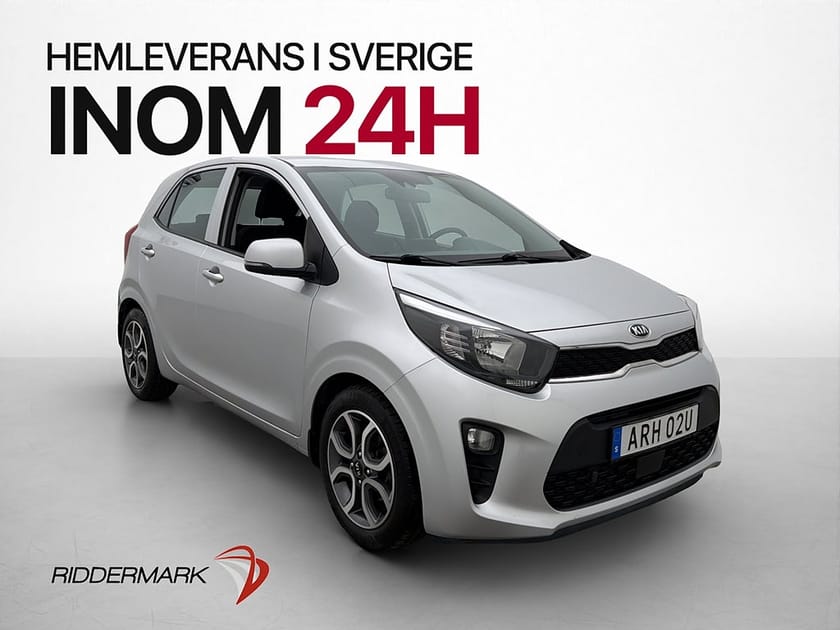 Bild 1 av Kia Picanto 1.0 MPI Advance Värmare Kamera Rattvärme CarPlay