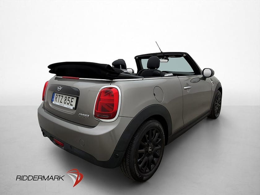 Bild 5 av MINI Cooper Convertible Cabrio Pepper P-sensorer Bluetooth Keyless start