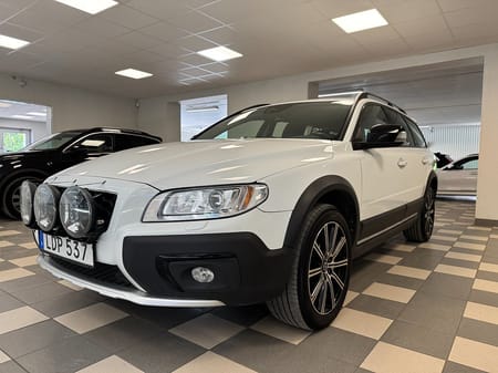 Volvo XC70 D4 AWD Geartronic Sport Helskinn VOC 181 Hk VOC Drag