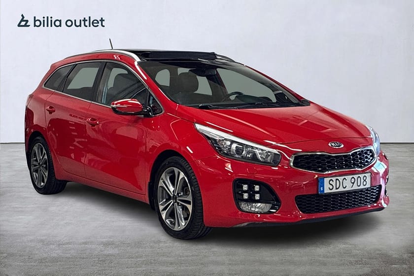 Bild 3 av Kia cee'd_sw sw 1.6 CRDi DCT GT-Line 136hk Panorama Navi Carplay