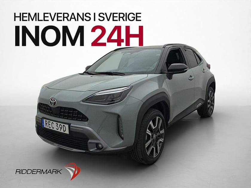 Bild 3 av Toyota Yaris Cross Hybrid 130 AWD-i