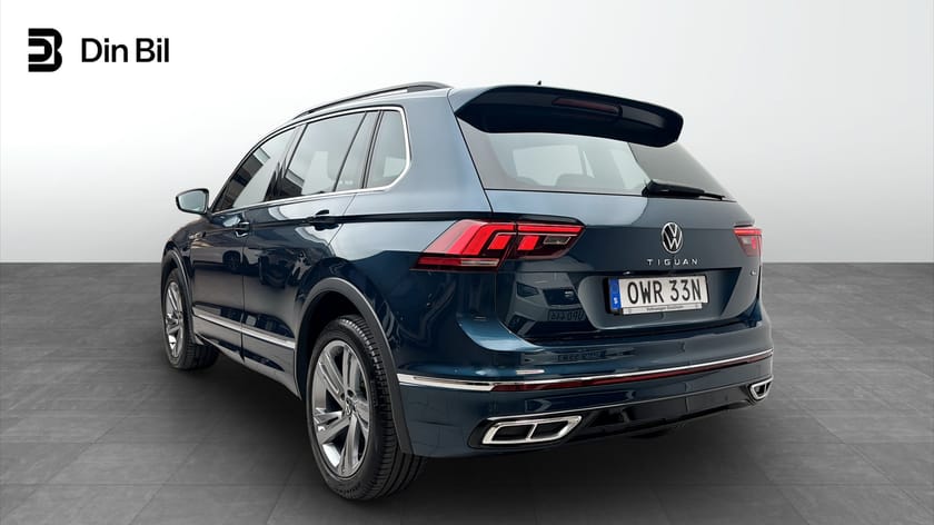 Bild 3 av Volkswagen Tiguan R-line TSI190 DSG 4M/Backkamera/Elbaklucka