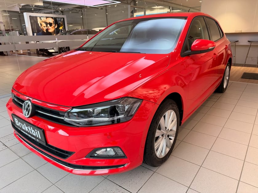 Bilde 4 av Volkswagen Polo 95 tsi dsg highline