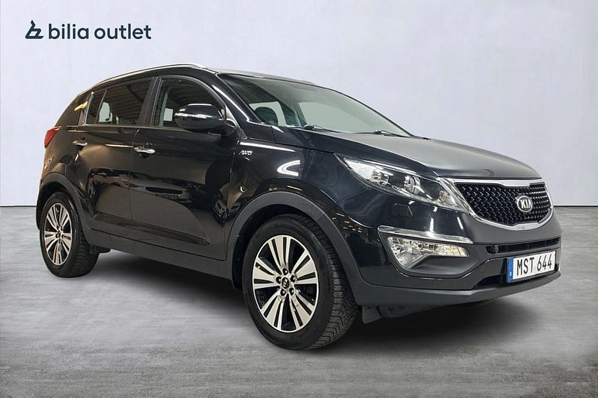 Bild 4 av Kia Sportage 2.0 CRDi AWD aut Business 184hk Drag Backkamera
