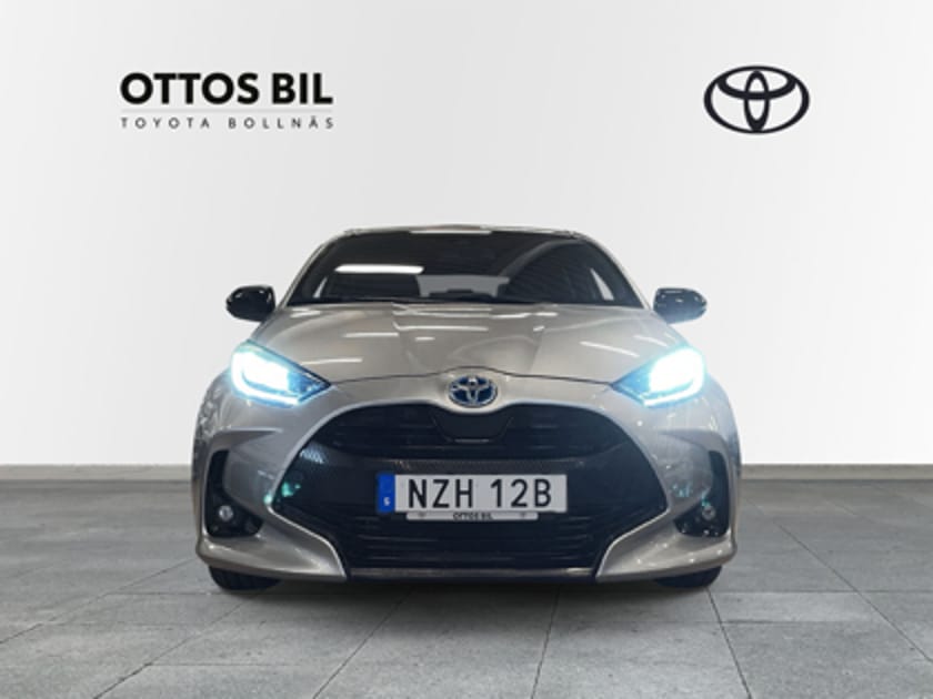 Bild 5 av Toyota Yaris Hybrid 1.5 CVT, 116hk - Style / V-hjul, Motorvärmare