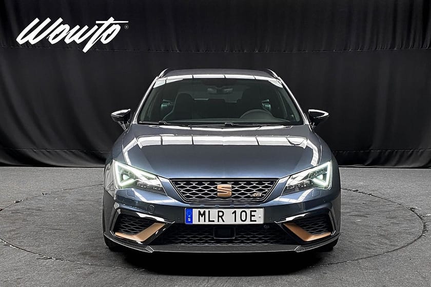 Bild 2 av SEAT León Cupra ST R 2.0 TSI 4Drive DSG 472HK /Milltek/Spec