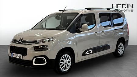 Citroën Berlingo 7-Seater Long 1.5 BlueHDi 130 EAT