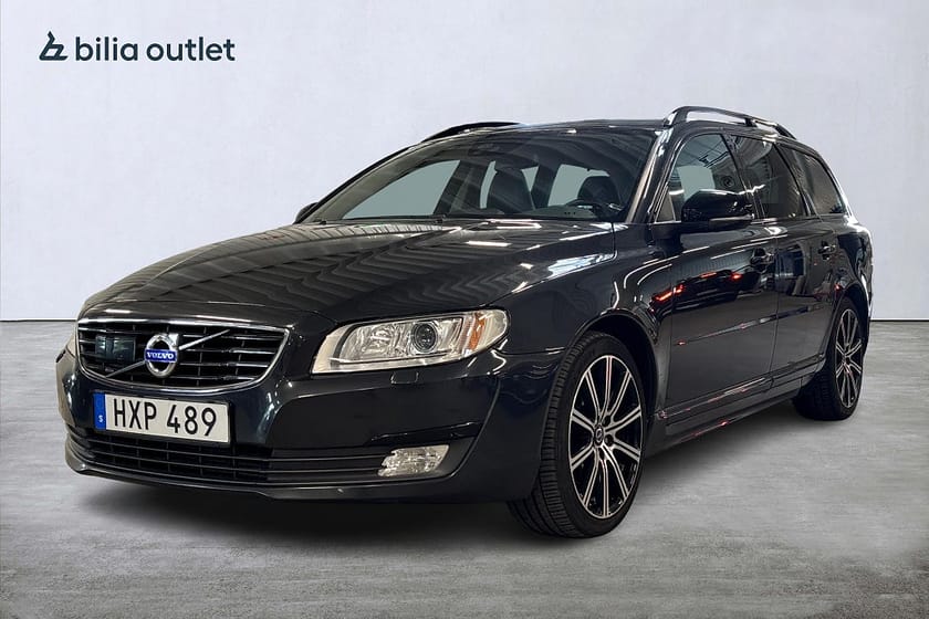 Bild 1 av Volvo V70 D3 aut Classic Sport 150hk Drag AdaptivFarth Elstol