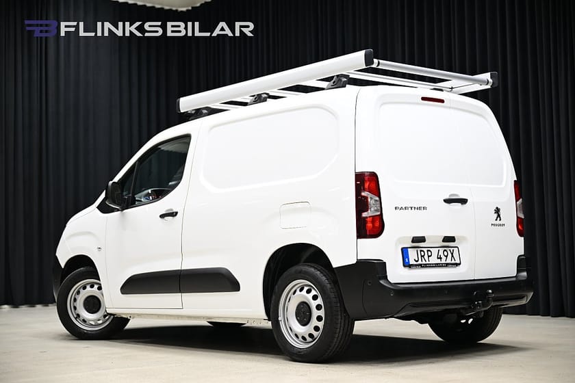 Bild 5 av Peugeot Partner Utökad Last