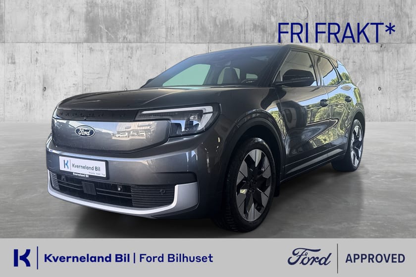 Bilde 1 av Ford Explorer EV Extended Range AWD Premium AWD/Soltak/Førerassistentpakke+++