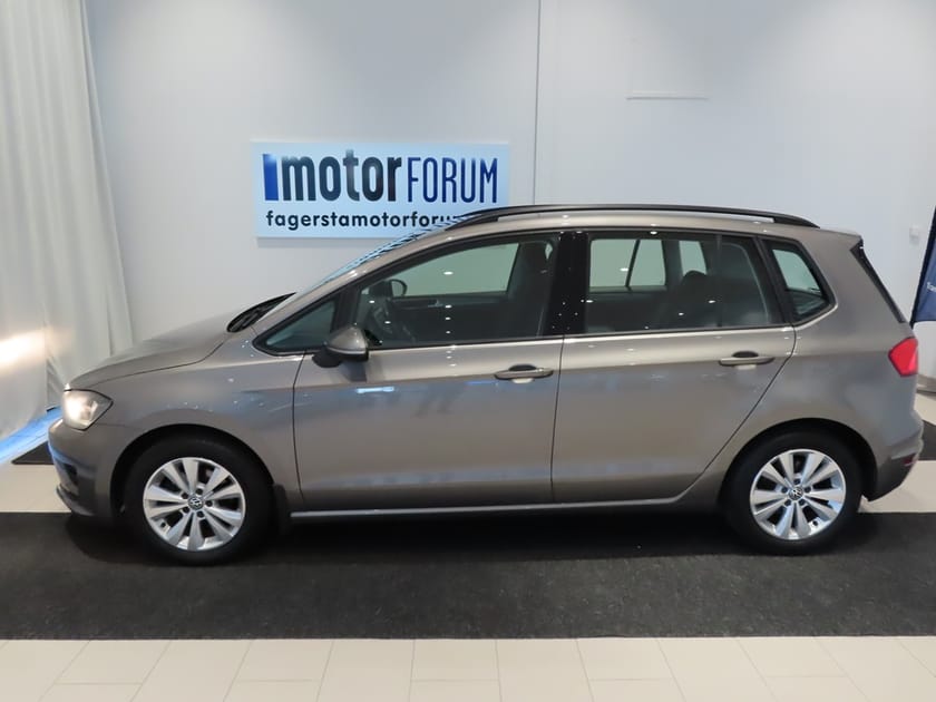Bild 2 av Volkswagen Golf Sportsvan