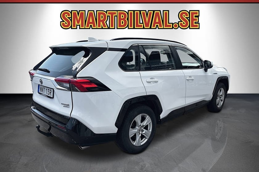 Bild 4 av Toyota RAV4 Hybrid AWD-i E-CVT Active Aut