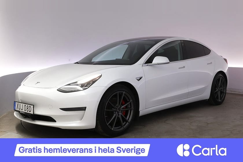Bild 1 av Tesla Model 3 Performance AWD Autopilot Panorama