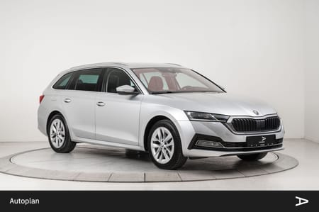 Škoda Octavia Stasjonsvogn