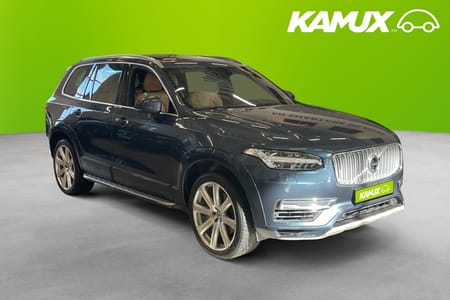 Volvo XC90 T8 AWD Inscription Pano 7-sits Drag Värm 407hk