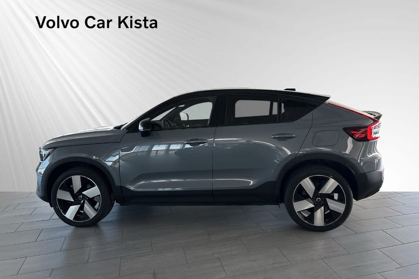 Bild 3 av Volvo C40 Recharge Twin motor Intro Edition H/K Pano 360Kamera