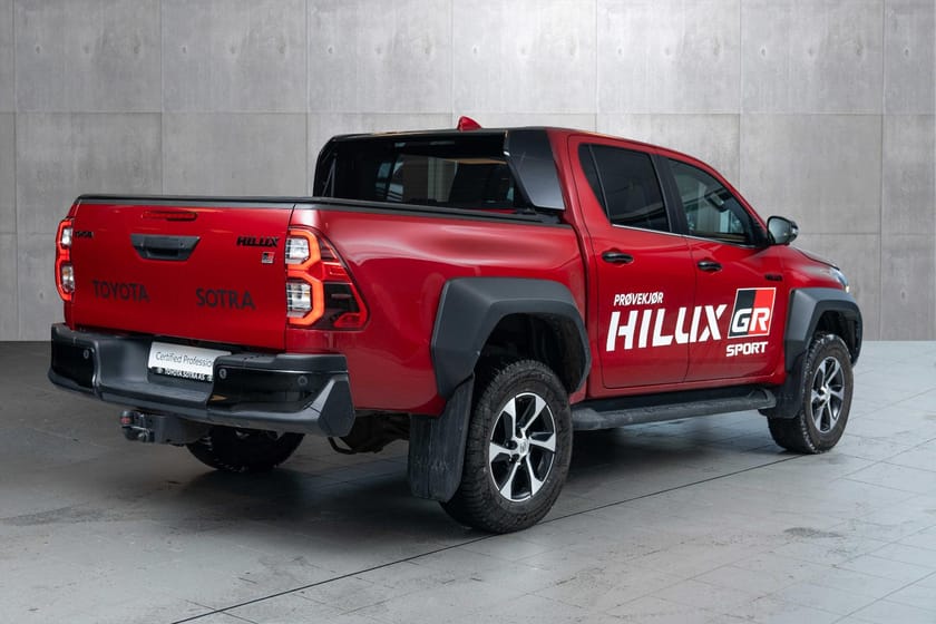 Bilde 5 av Toyota Hilux Dobbelcab