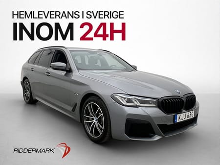 BMW 530e xDrive Touring M Sport HiFi Laser 360° Drag MOMS