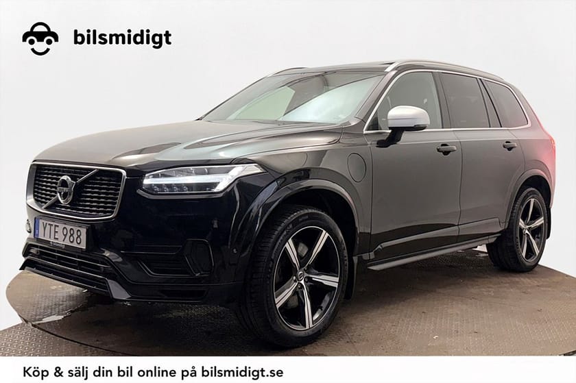 Bild 1 av Volvo XC90 T8 TwEn AWD R-Design 7sits Drag Pano Nav HUD 360° Värm 407hk