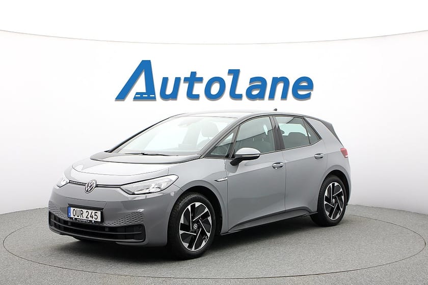 Bild 5 av Volkswagen ID.3 Pro Performance Performance, Värmepump, 58kWh, Batteritestad 204hk
