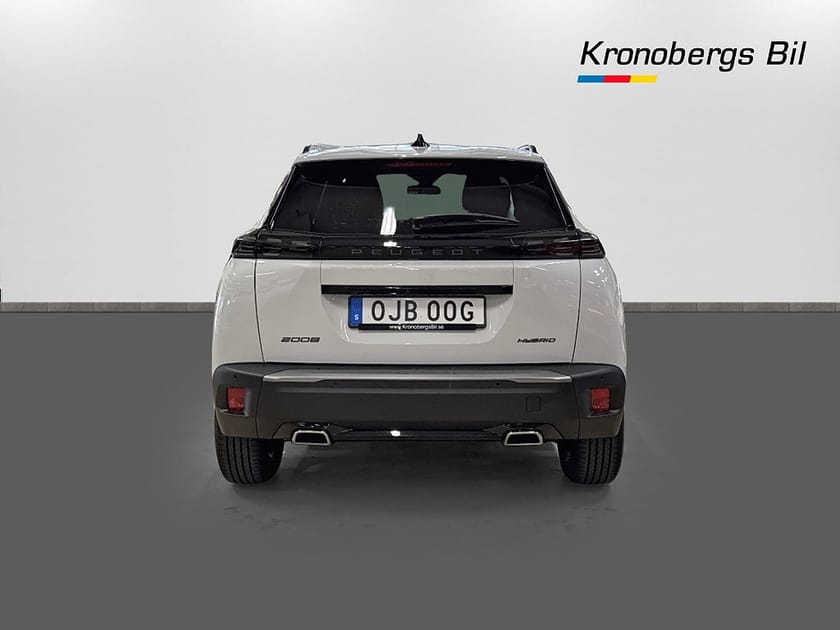 Bild 5 av Peugeot 2008 Hybrid 145