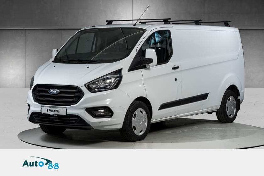 Bilde 1 av Ford Transit Custom 320 2.0 TDCi 104hk L2 | Hengerfeste | Sensor | ++