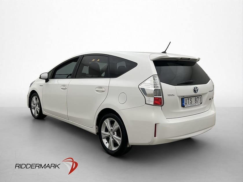 Bild 5 av Toyota Prius+ Hybrid 136hk 7-Sits HUD Skinn Kamera Keyless