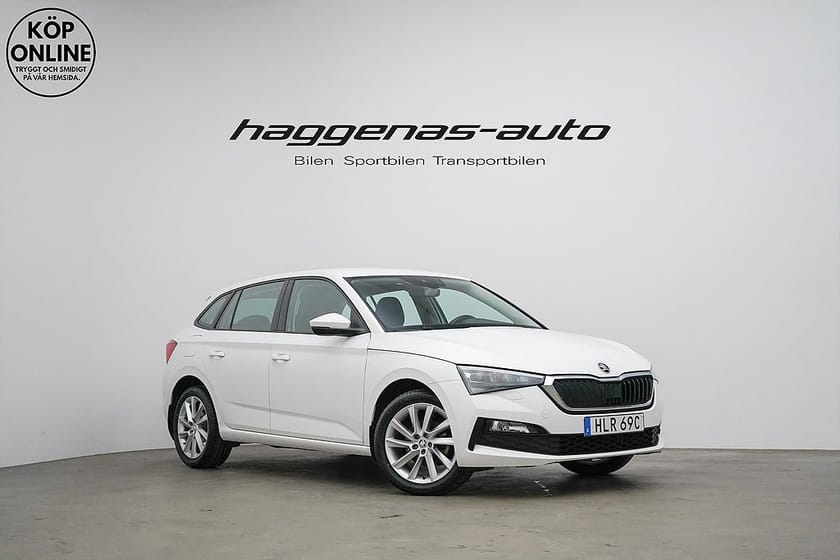Bild 1 av Škoda Scala Skoda 1.0 TSI DSG / 115hk / Backkamera / Drag