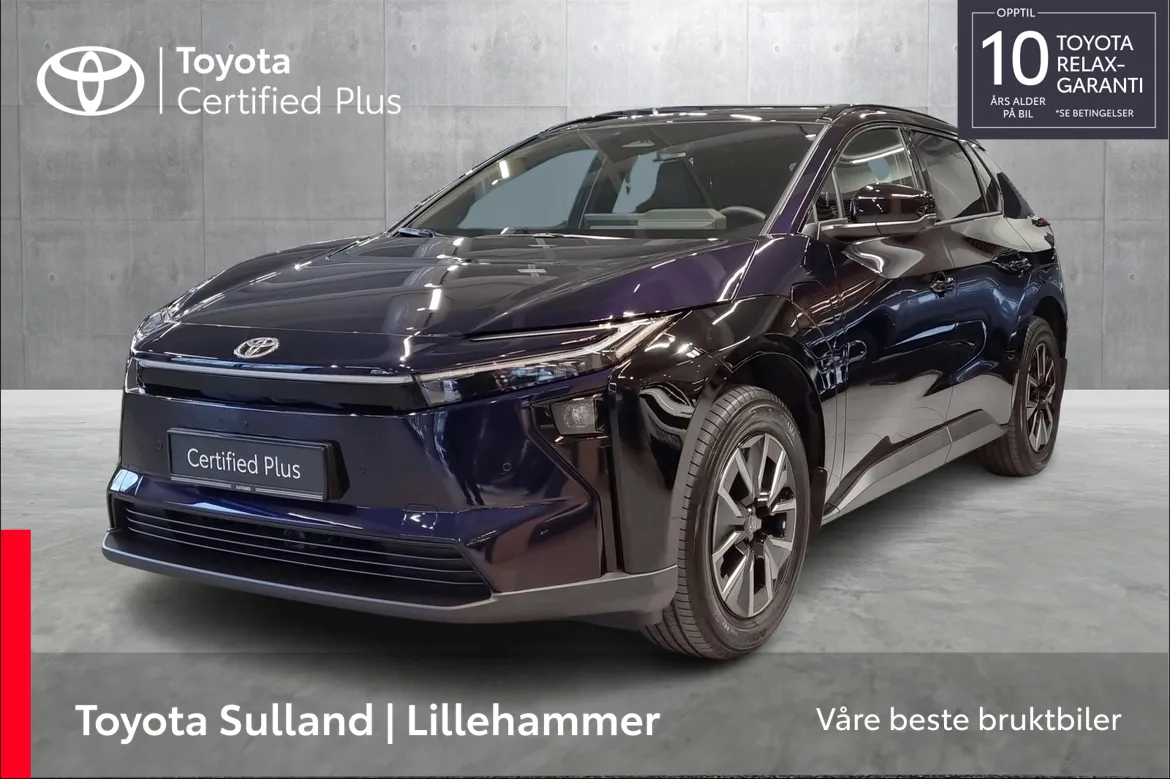 Bilde av Toyota bZ4X