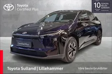 Thumnail bilde 0 av Toyota bZ4X