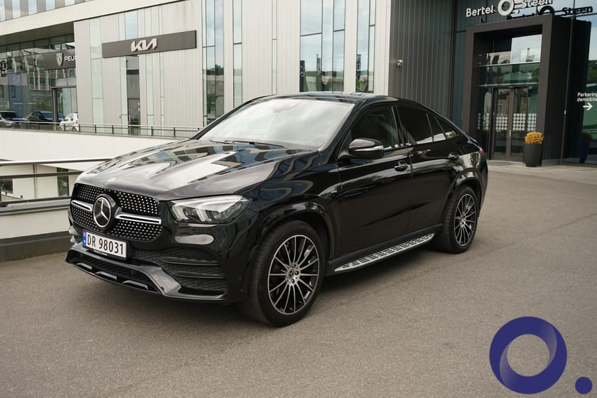 Bilde 3 av Mercedes-Benz GLE 350 de 4MATIC Coupé 4 Matic AMG / Spesielt velutstyrt