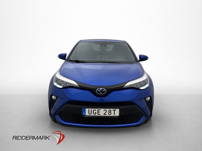 Bild 2 av Toyota C-HR Hybrid 122hk Active M/K Värm Kamera Farthållare