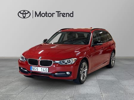 BMW 320d xDrive Touring 184hk Sport-Line Drag Vhjul