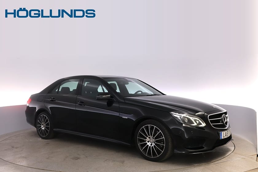 Bild 2 av Mercedes-Benz E 220 CDI Avantgarde Edition B-kamera Navi V-hjul