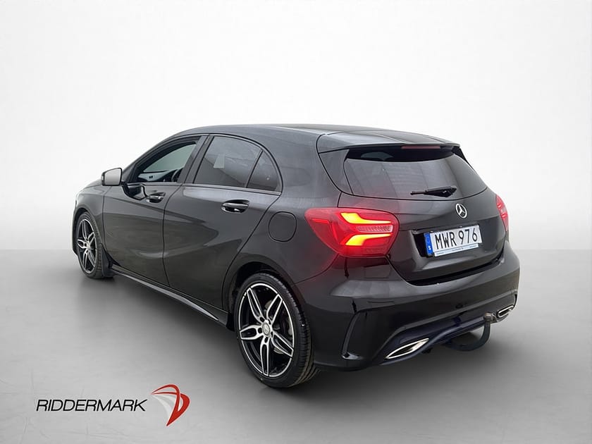 Bild 5 av Mercedes-Benz A 200 d 4MATIC AMG Line Värmare Drag Kamera