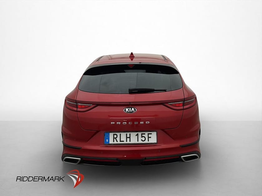 Bild 5 av Kia ProCeed ProCee'd 1.4 T-GDI 140hk GT-Line B-Kamera Navi Carplay
