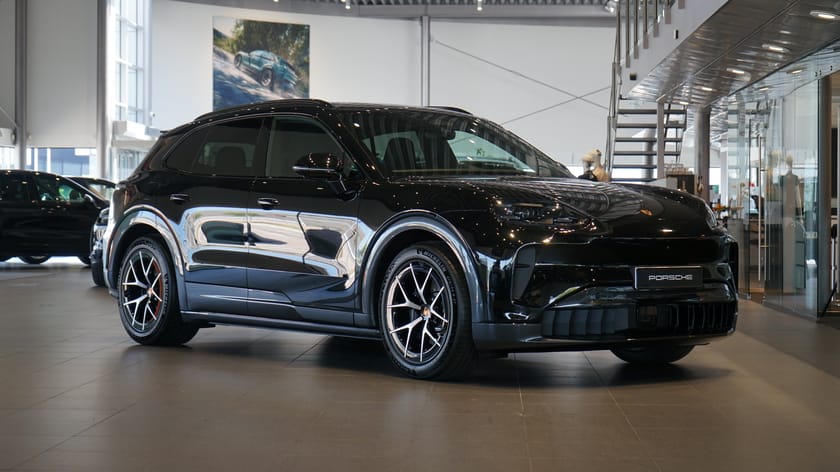 Bild 1 av Porsche Cayenne Electric 