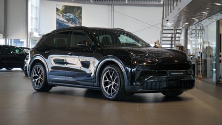 Porsche Cayenne Electric