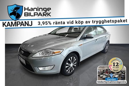 Ford Mondeo Halvkombi 2.0 Trend Dragkrok Kamkedja/SUPERDEAL 3,95%