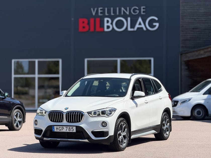Bild 2 av BMW X1 xDrive20d Steptronic xLine Drag B-Kamera