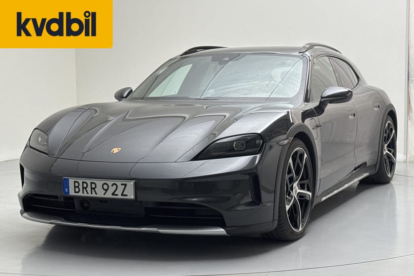 Bild 1 av Porsche Taycan 4 Cross Turismo (435hk) Sport Chrono