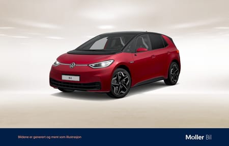 Volkswagen ID.3 Pro Performance sport        58kwh 204 hk
