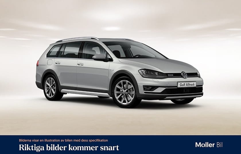 Bild 2 av Volkswagen Golf Alltrack Sportsvan SC  TDI 184hk DSG. Drag, B kamera