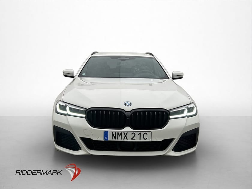 Bild 2 av BMW 530e Touring 292hk M Sport HuD Drag 360°-K Navi Läder