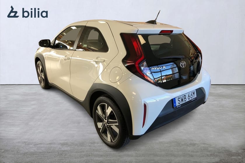 Bild 2 av Toyota Aygo X Hybrid