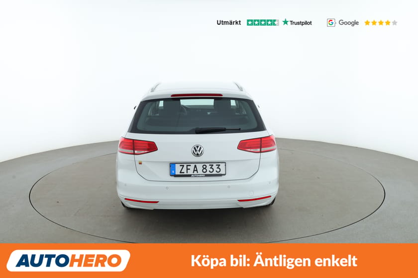 Bild 4 av Volkswagen Passat Sportscombi 1.4 TSI ACT Base / CarPlay, Rattvärme