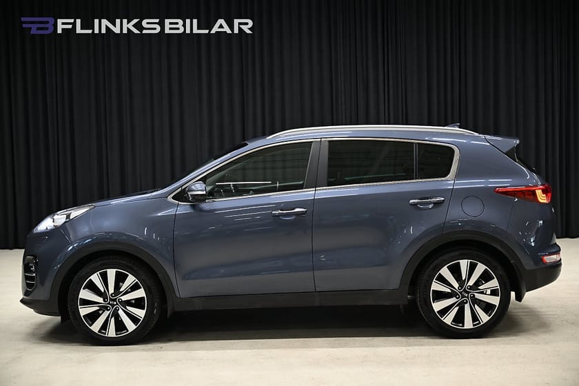 Bild 2 av Kia Sportage 1.7 CRDi 141HK Automat|Drag|M/K-Värmare|Backkamera