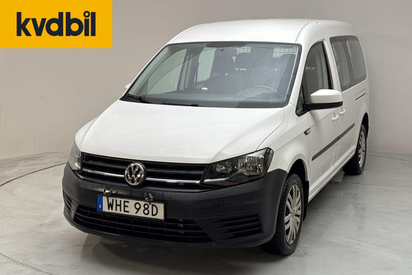 Bild 1 av Volkswagen Caddy Maxi Life 2.0 TDI (102hk) 7-sits