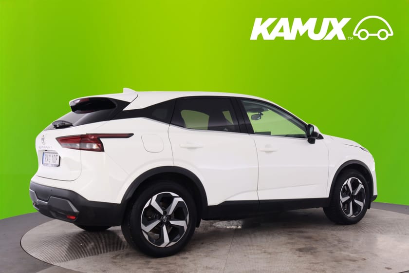 Bild 2 av Nissan Qashqai 1.3 DIG-T 4WD N-Connecta 360° Cockpit Navi CarPlay Keyless MOMS