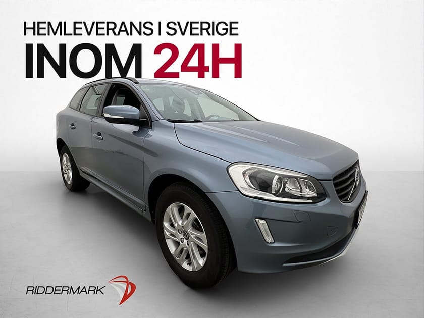 Bild 1 av Volvo XC60 D3 150hk Classic VOC Värmare Drag Rattvärme